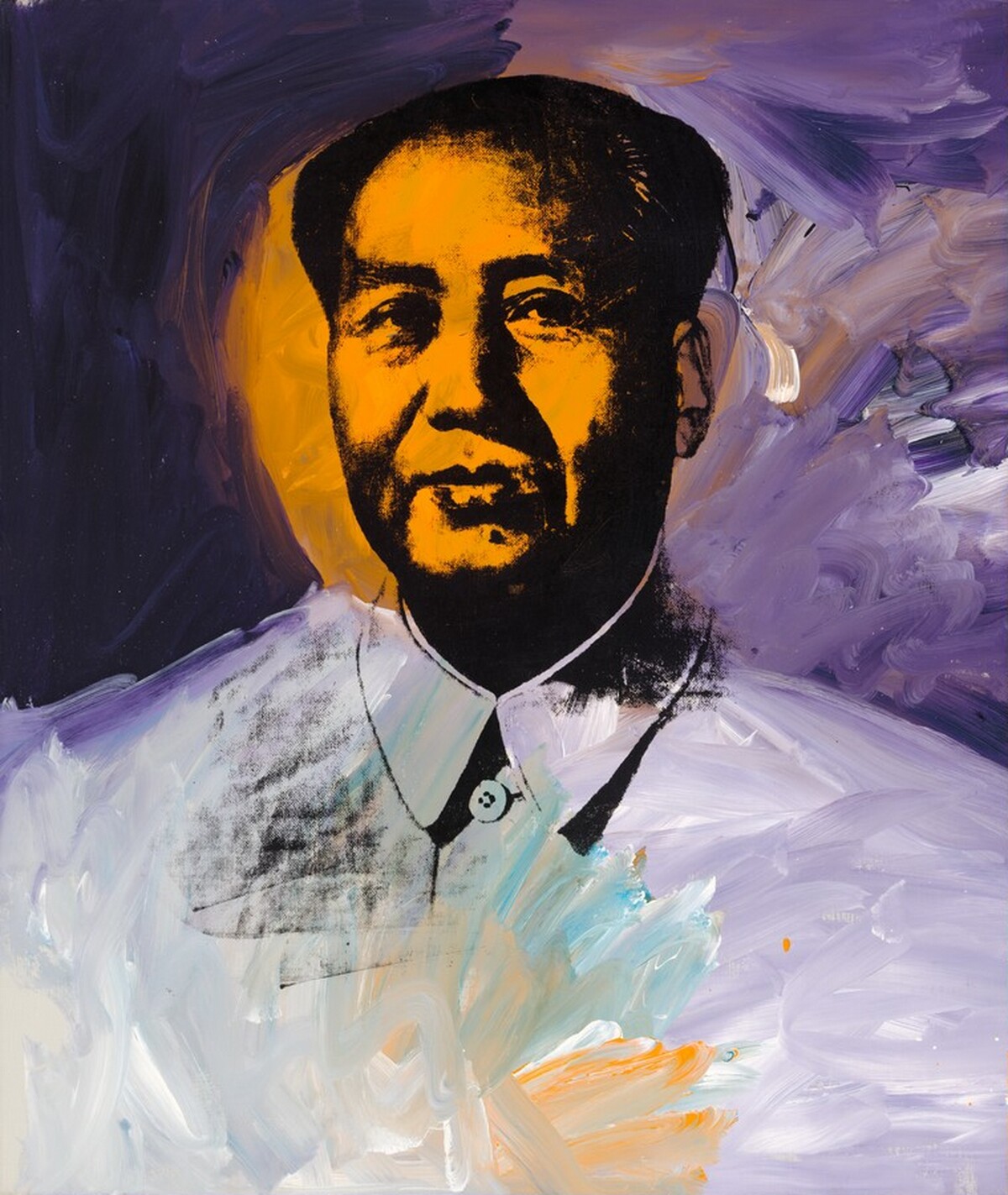 Mao by Andy Warhol