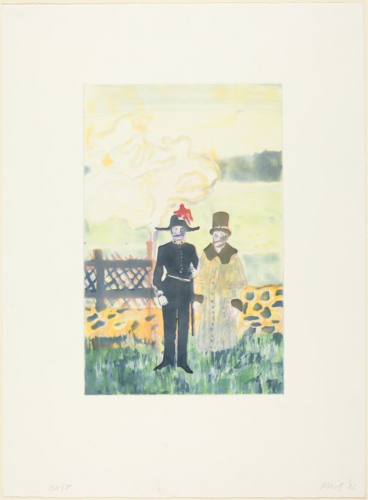 Guest House by Peter Doig