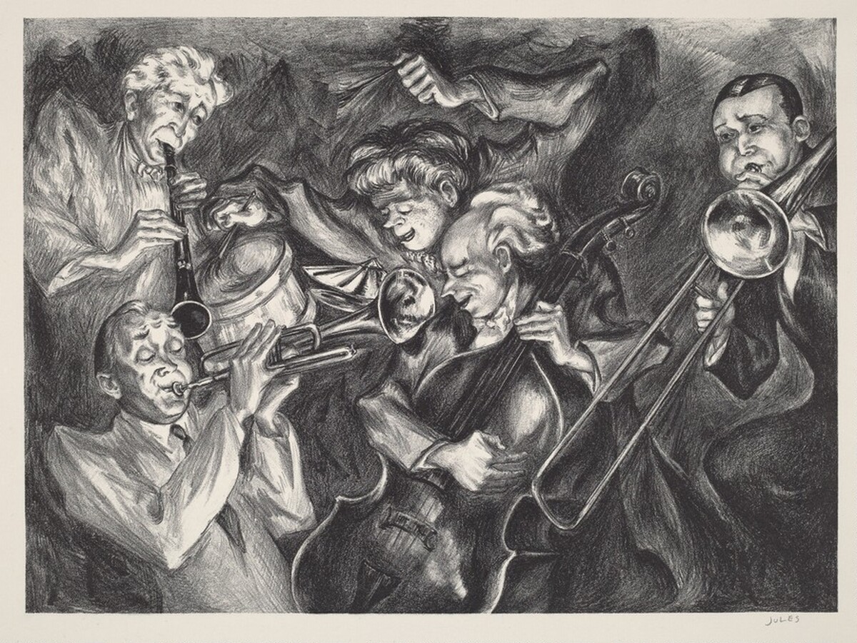 Jam Session by Mervin Jules