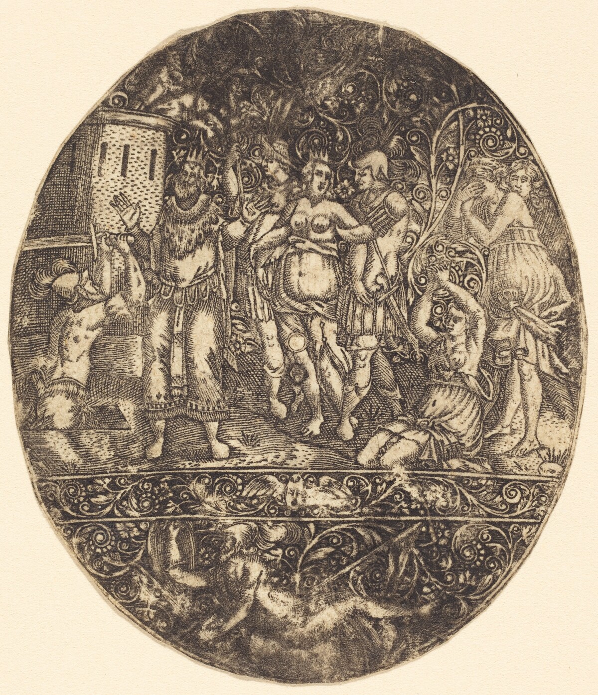 The Capture of Troy by Antoine Jacquard
