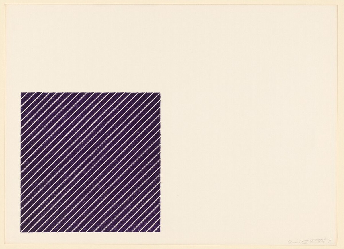Sabine Pass by Frank Stella