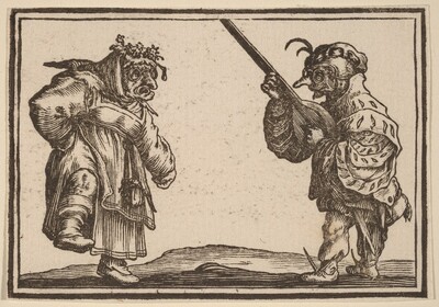 Dancers with Lute