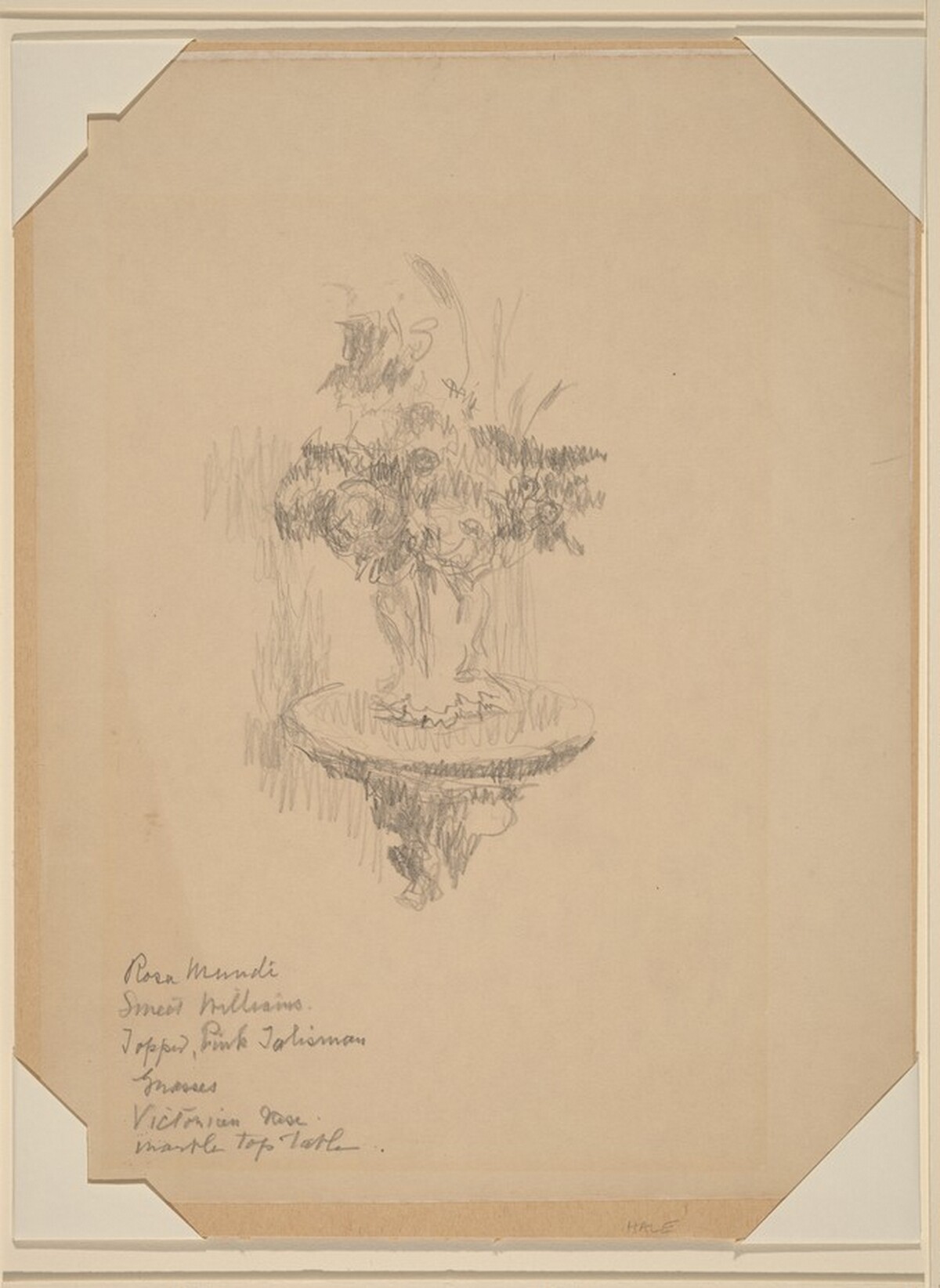 Vase of Flowers by Lilian Westcott Hale