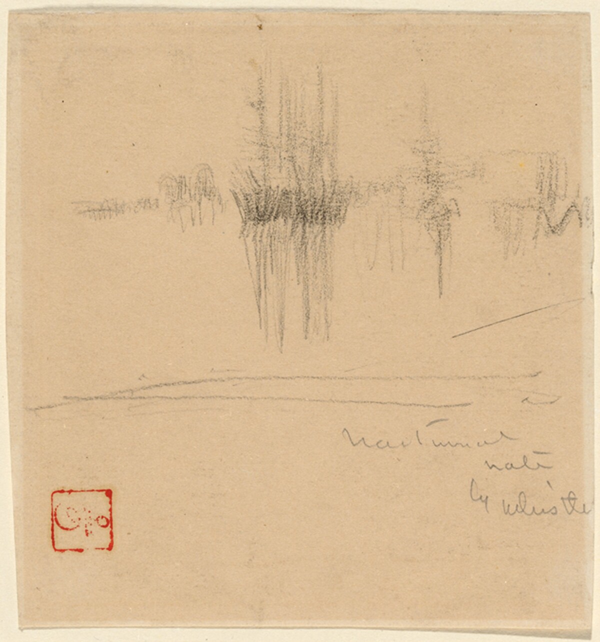 Nocturnal Note by James McNeill Whistler