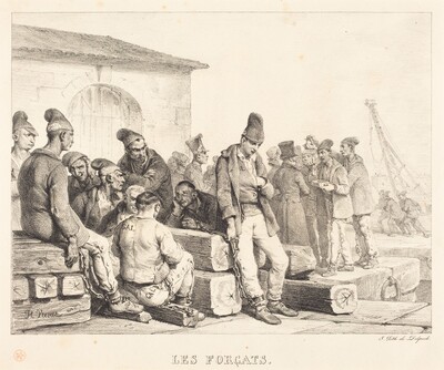 Les Forçats (The Convicts)