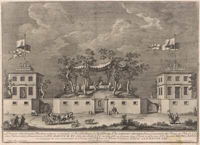 The Seconda Macchina for the Chinea of 1759: A "Deliziosa" with a Bacchanal