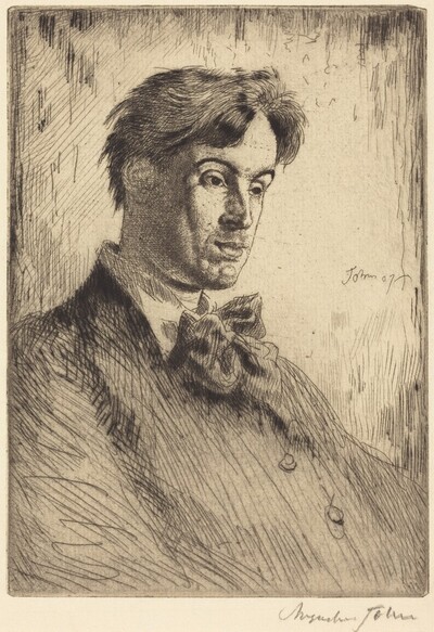 William Butler Yeats: fifth plate