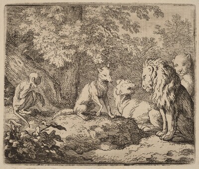 Reynard Tells a Story of Hidden Treasure