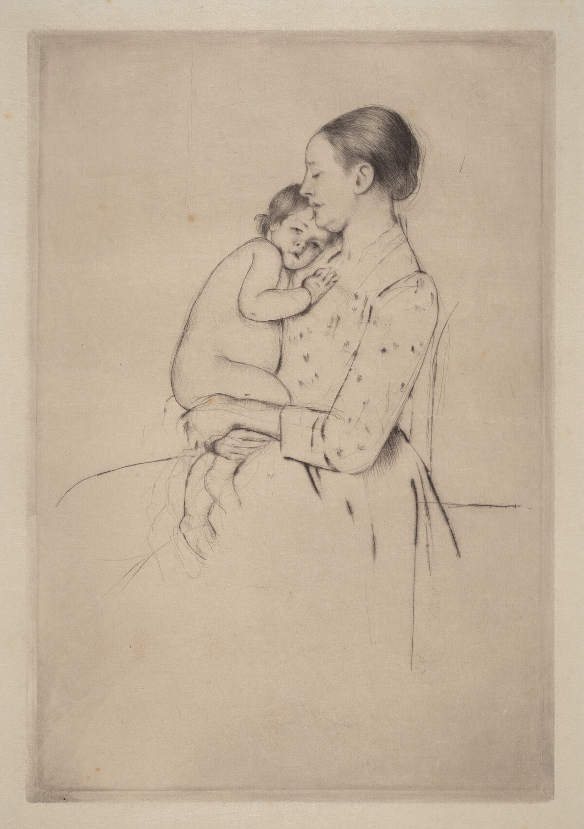 Quietude by Mary Cassatt