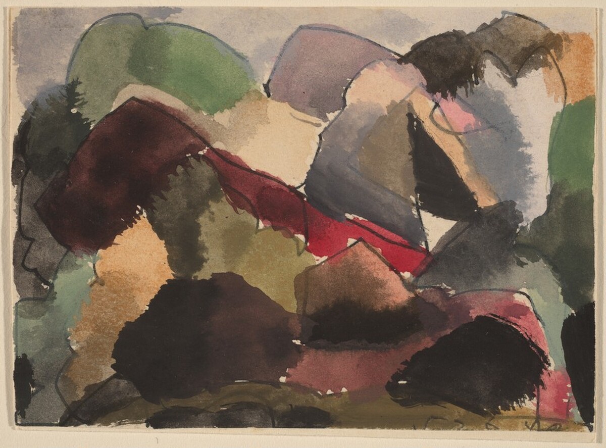 Untitled by Arthur Dove