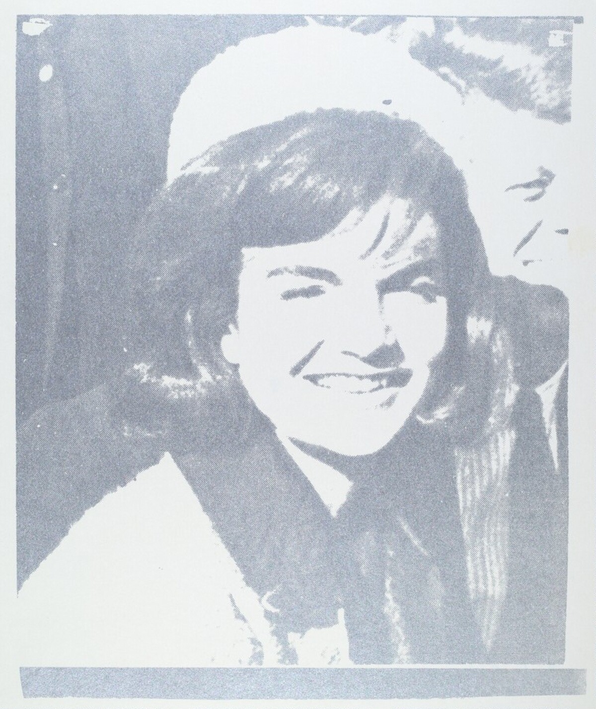 Jacqueline Kennedy I by Andy Warhol