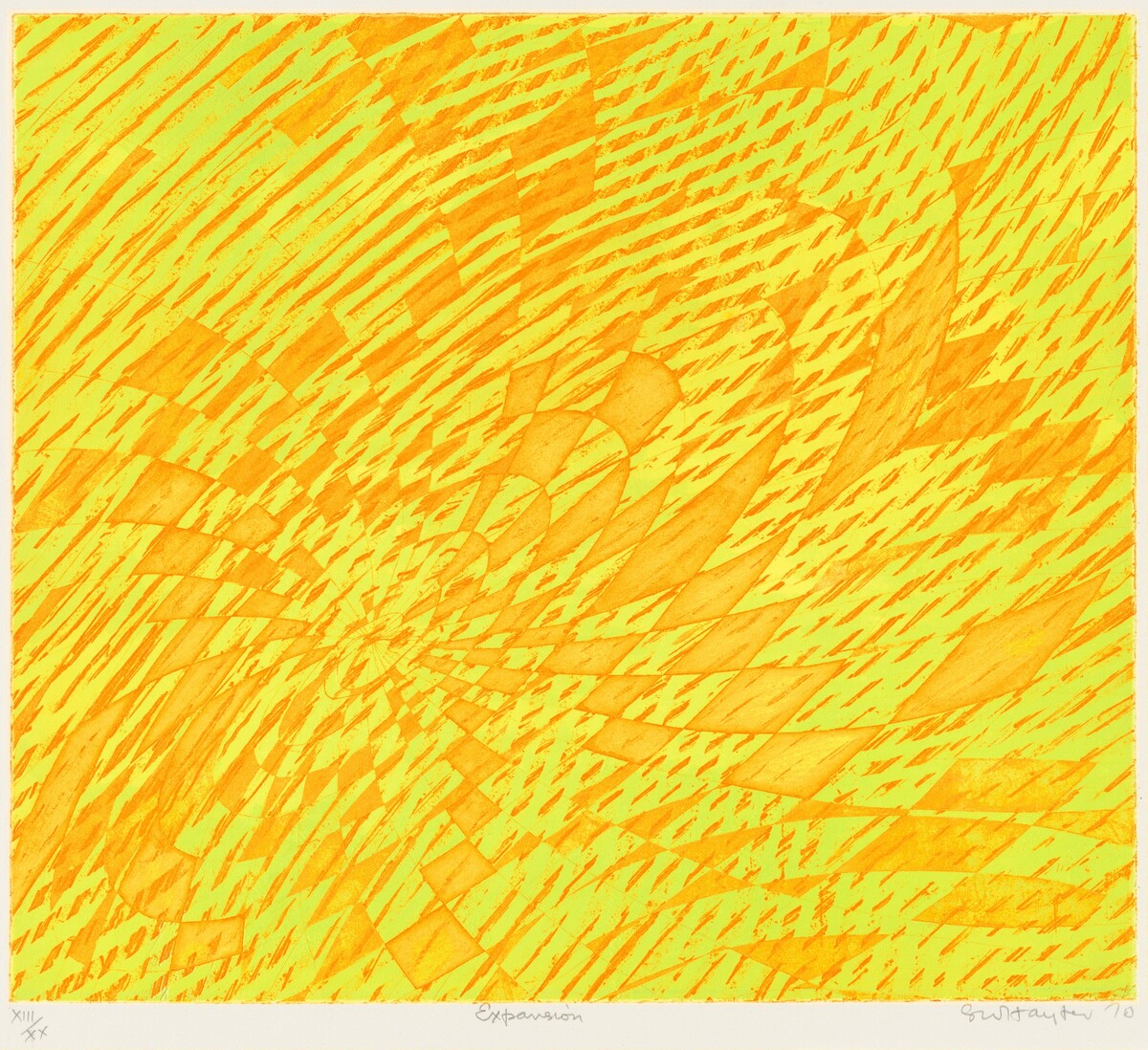Expansion by Stanley William Hayter