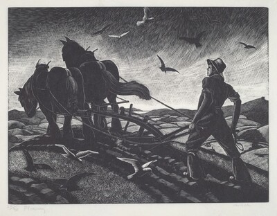 Plowing