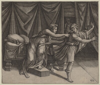 Joseph and Potiphar's Wife