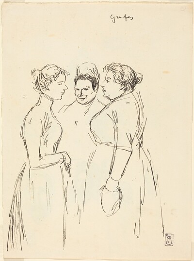 Gossiping Women