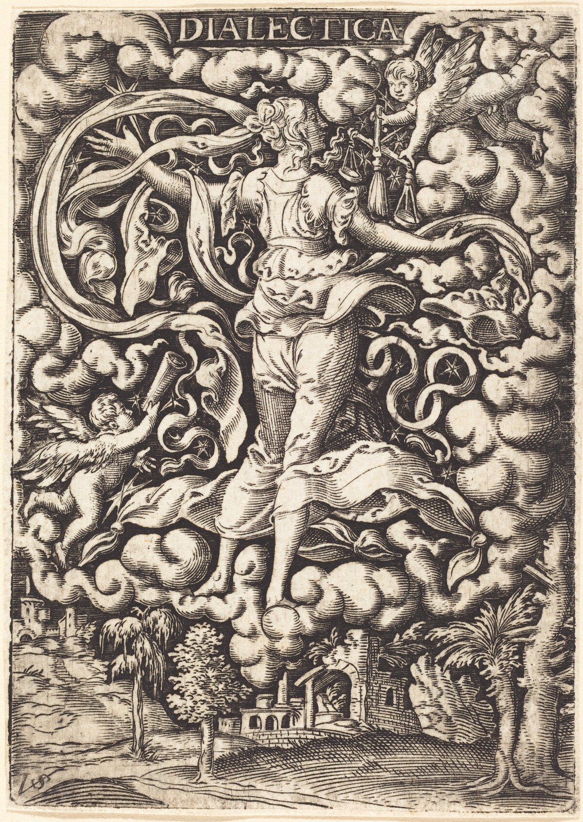 Dialectica (Dialectics) by Virgil Solis