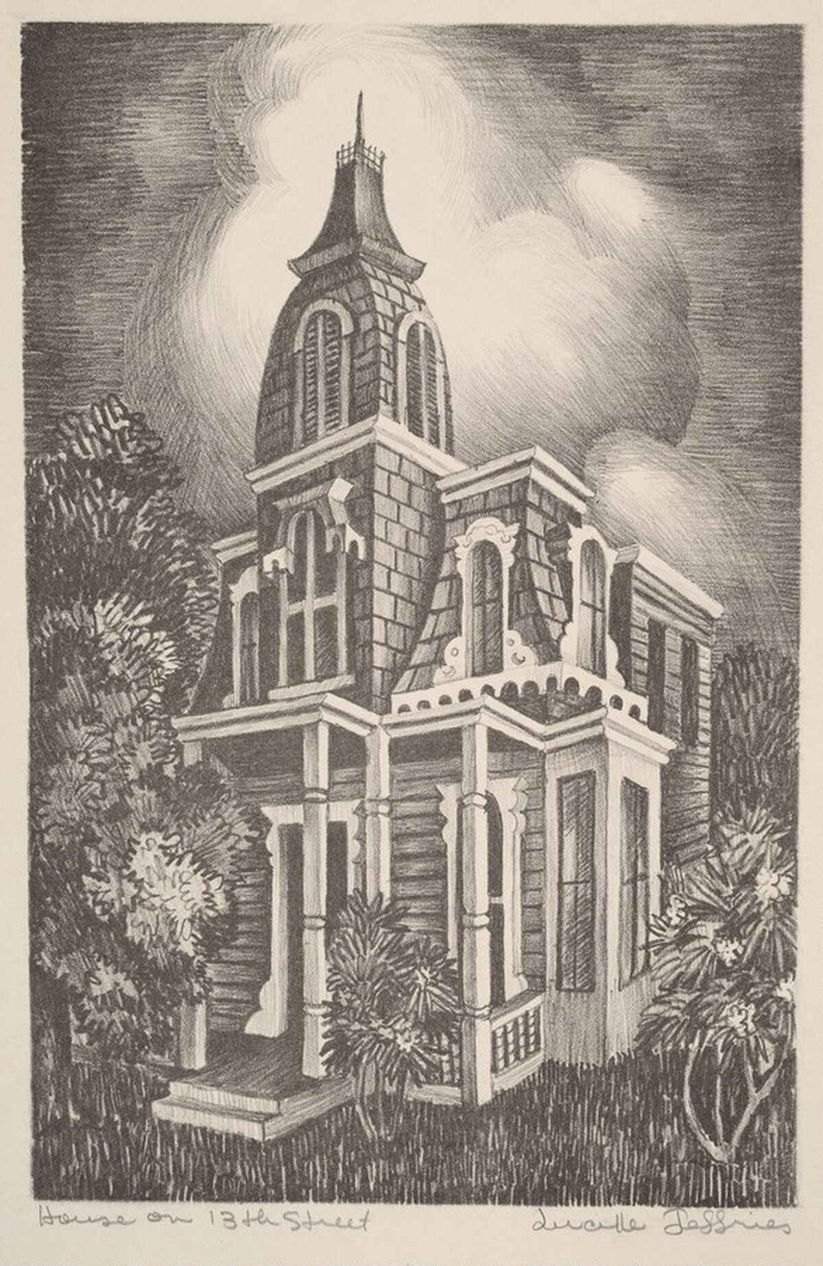 House on 13th Street by Lucille Jeffries