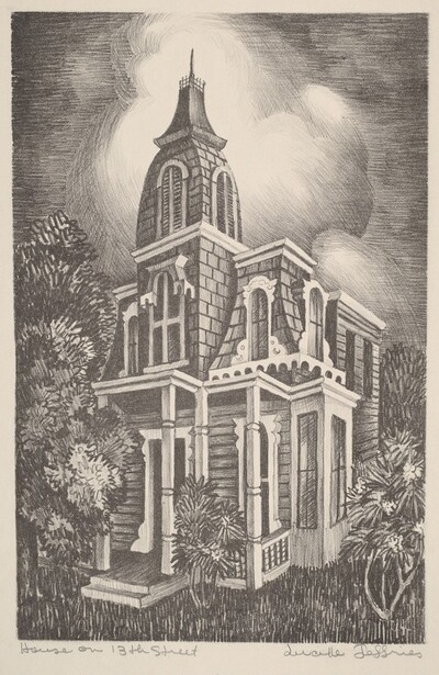 House on 13th Street