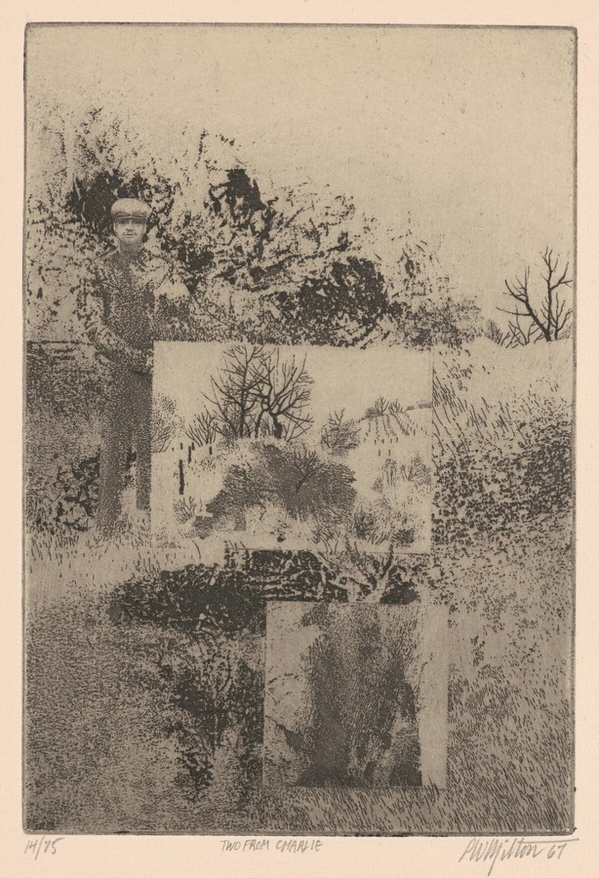 Two from Charlie by Peter Milton