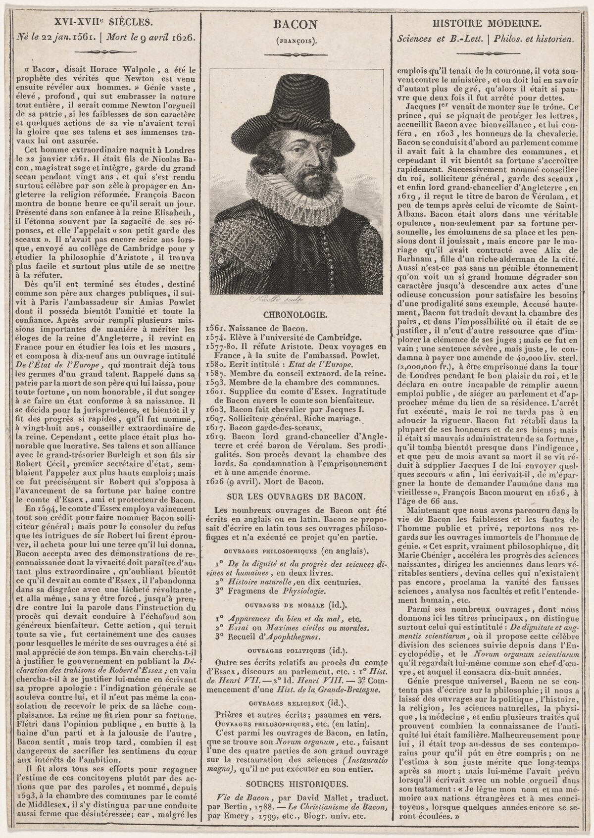 Francois Bacon by Unknown Artist