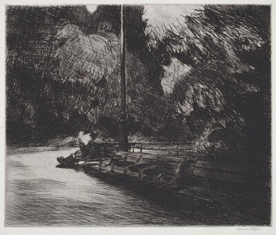 Night in the Park
