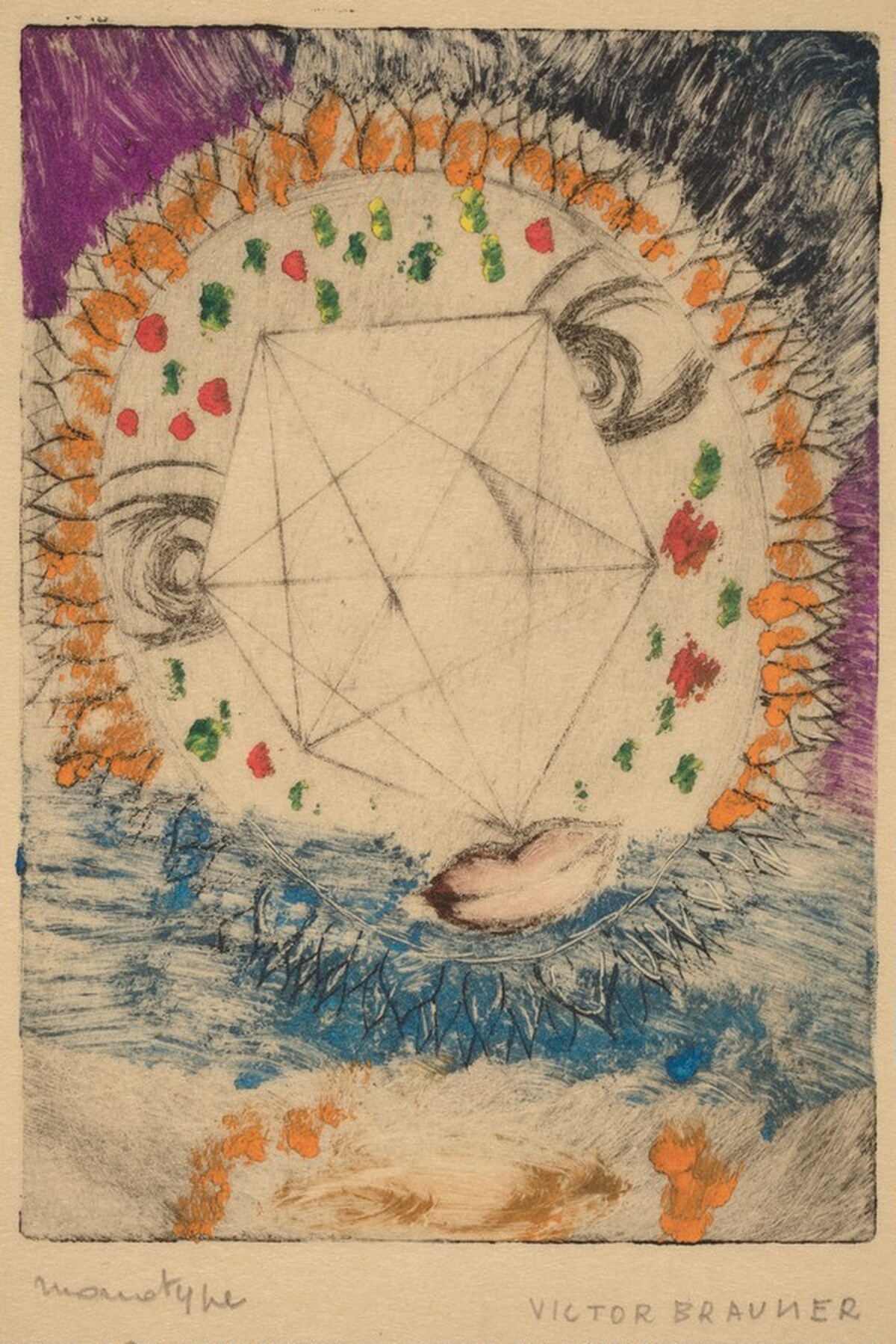 Untitled by Victor Brauner