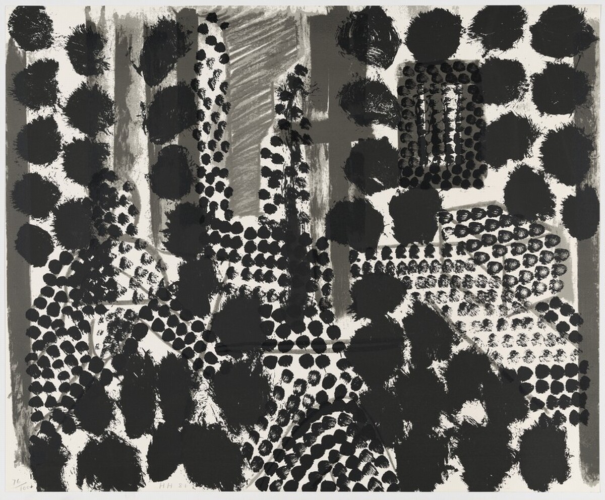 Souvenir by Howard Hodgkin