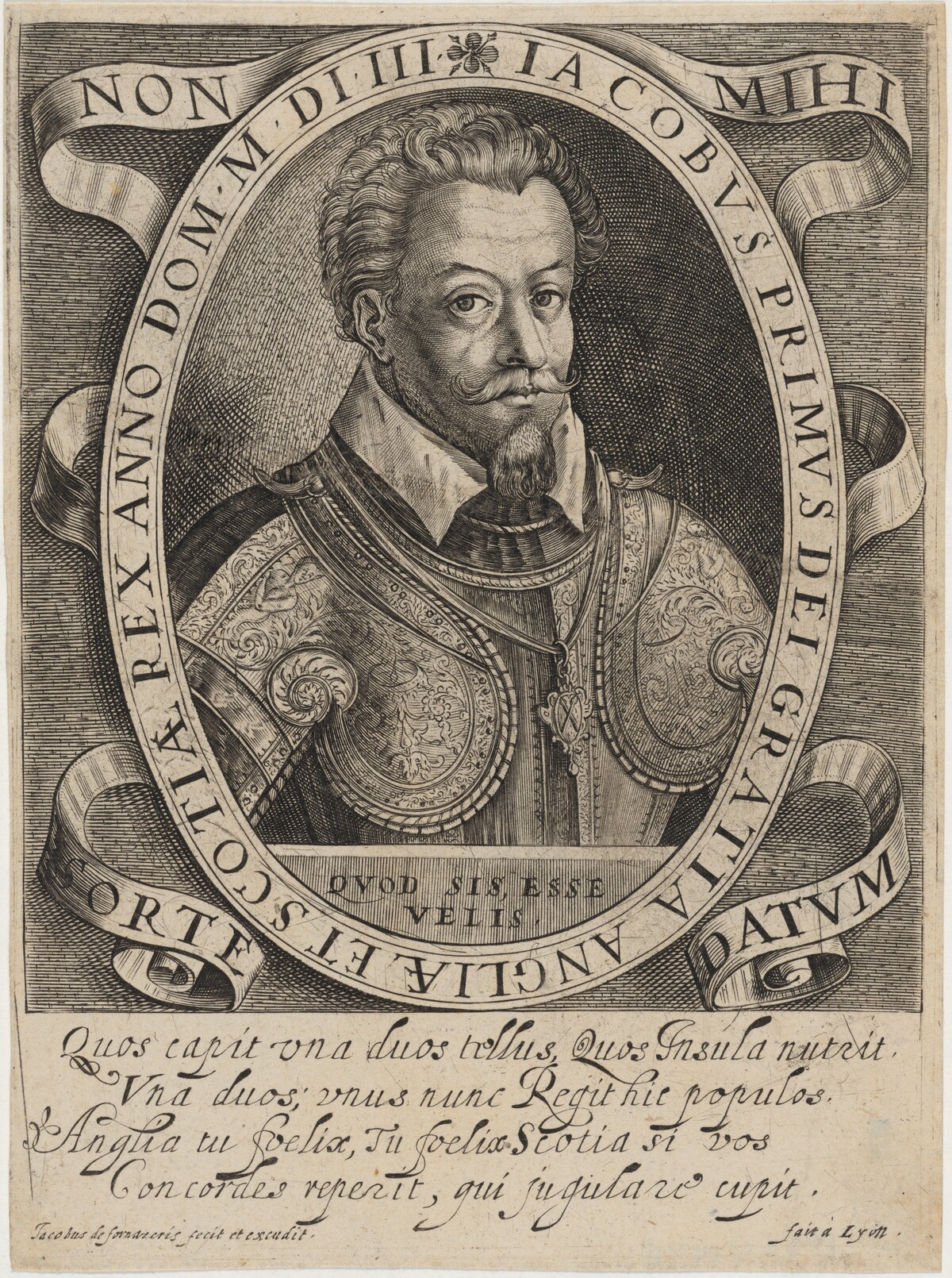 James I by Jacques de Fornazeris