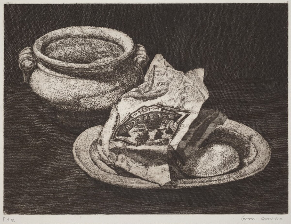 La Mozzarella by Gianni Cacciarini