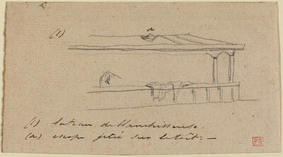 Study for "Le Petit Pont"