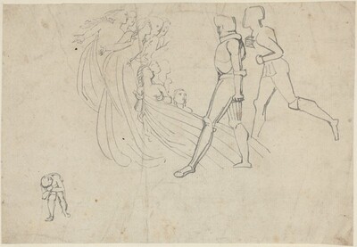 Study for Pilgrim's Progress (?)
