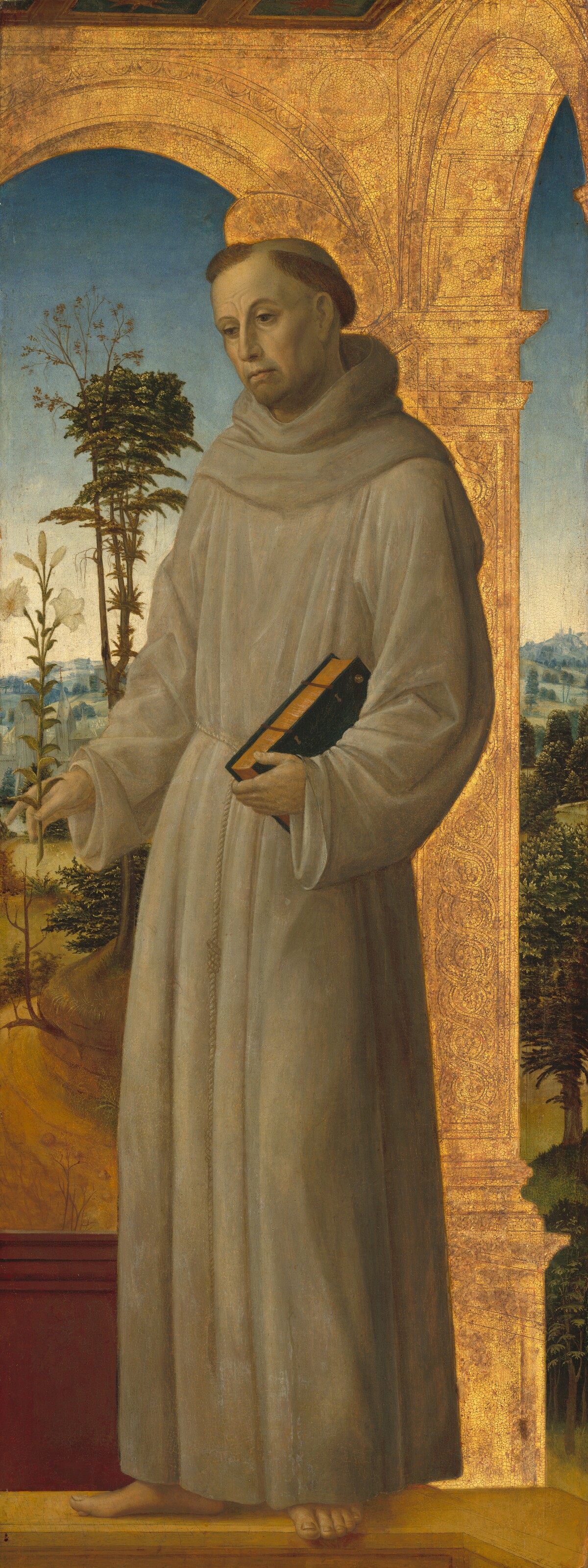 Saint Anthony of Padua by Vincenzo Foppa