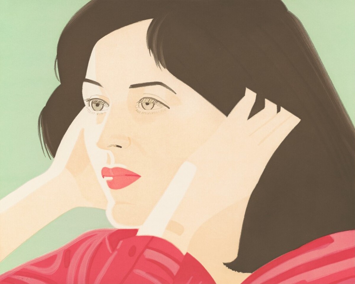 Joan by Alex Katz