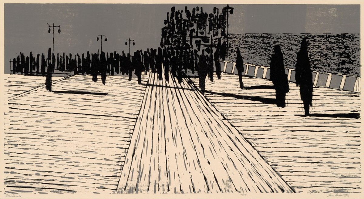 Boardwalk by Jack Perlmutter