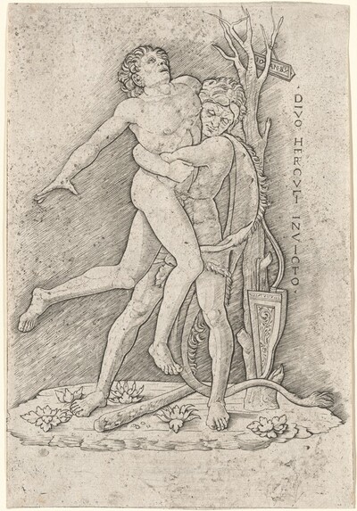Hercules and Antaeus