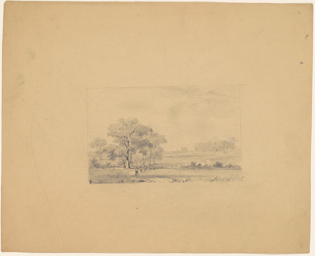 Pastoral Landscape by James Goodwyn Clonney