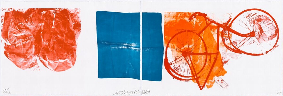 Killdevil Hill by Robert Rauschenberg
