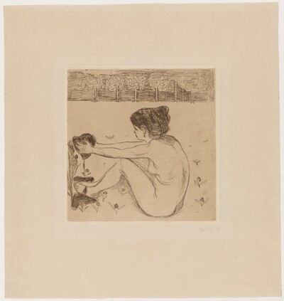 Woman and the Heart