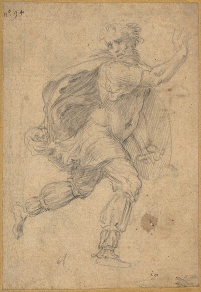 Fleeing Barbarian