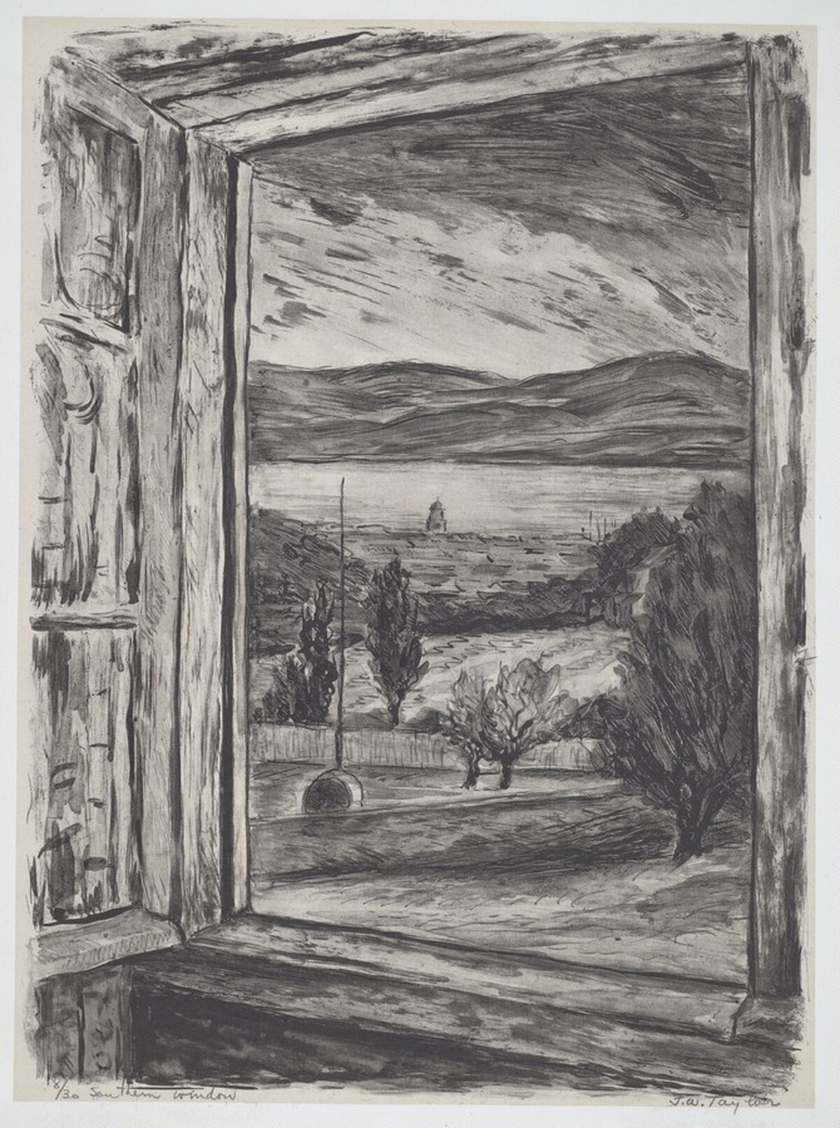 Southern Window by John W. Taylor