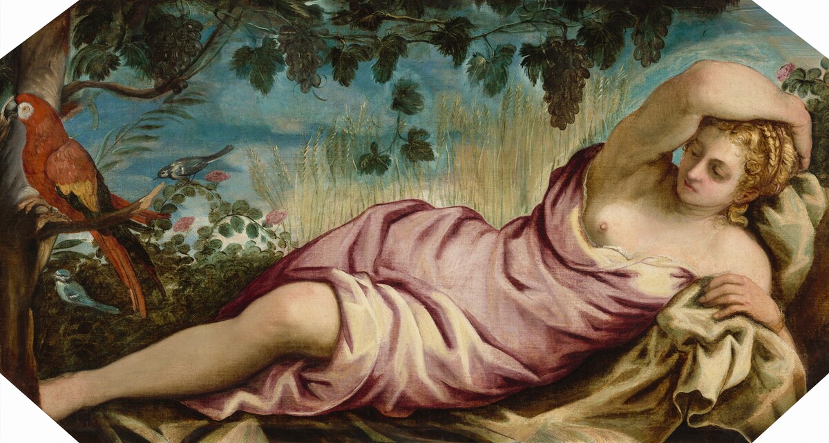 Summer by Jacopo Tintoretto
