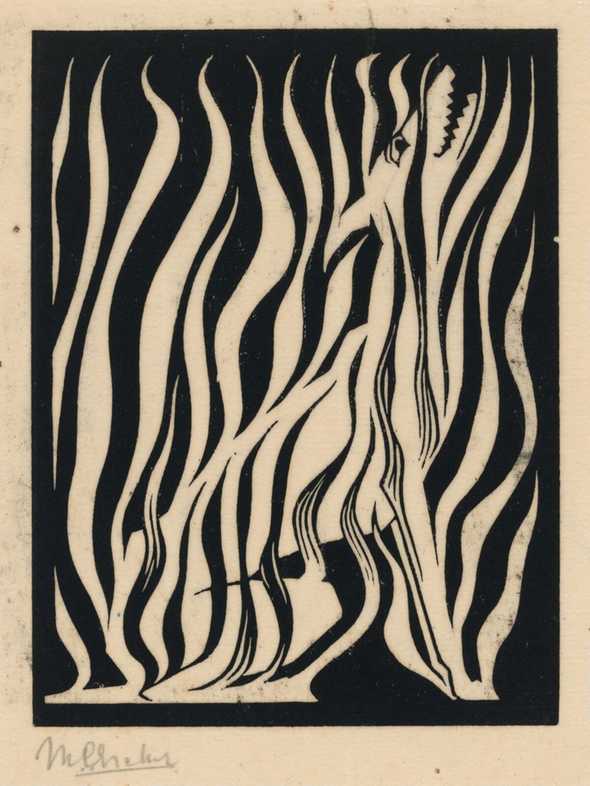 Fulfillment by M.C. Escher