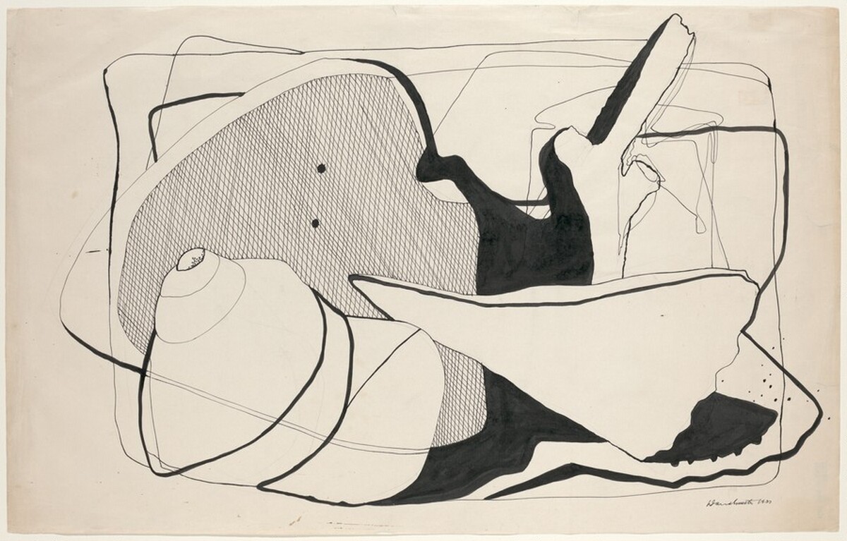 Untitled (Virgin Islands) by David Smith