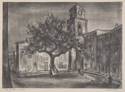 La Place de L'Orme (St. Tropez)