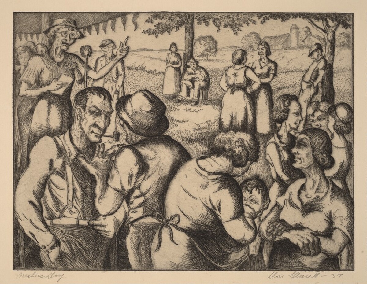 Melon Day by Don Emil Glasell
