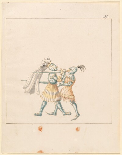 Foot Combat with Longswords