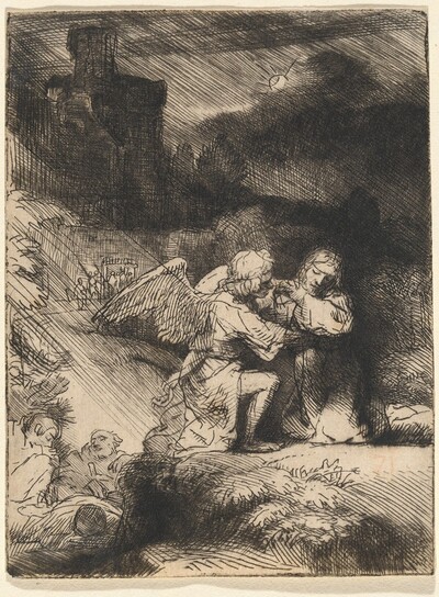 The Agony in the Garden