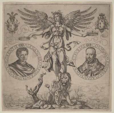 Alexander de Medicis and Cosmo de Medicis