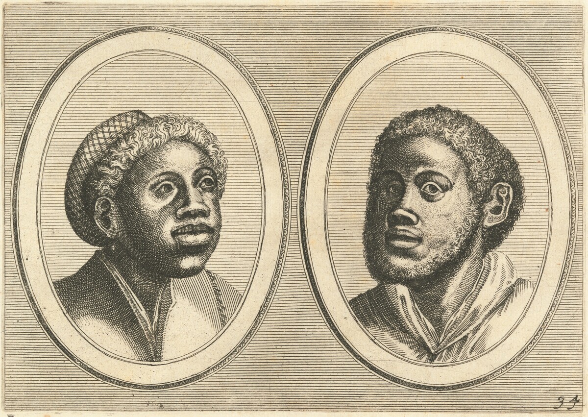 "Bruyntje Springh-in'-t- Bed" and "Flip de Duyvel" by Johannes and Lucas van Doetechum after Pieter Bruegel the Elder