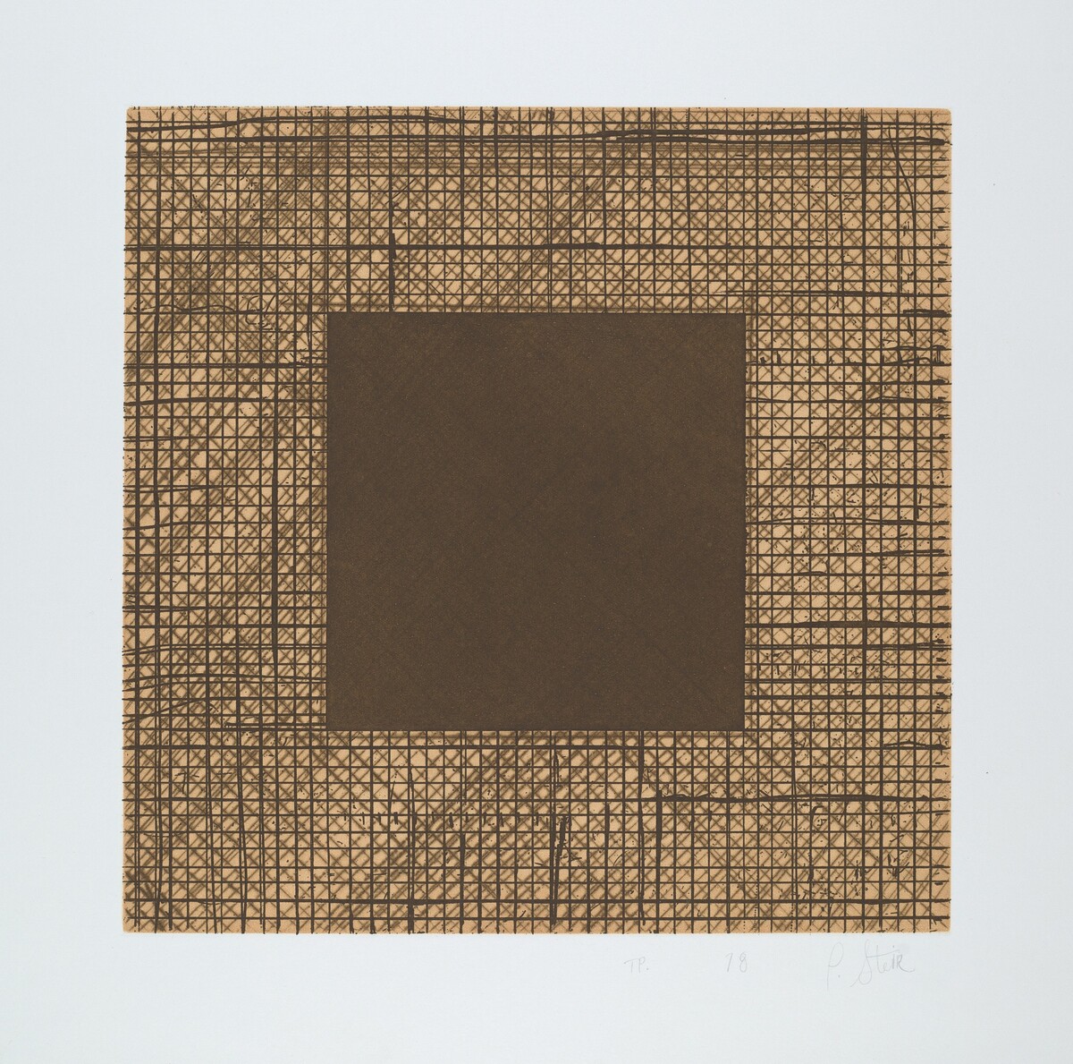 (Image 5) [trial proof] by Pat Steir